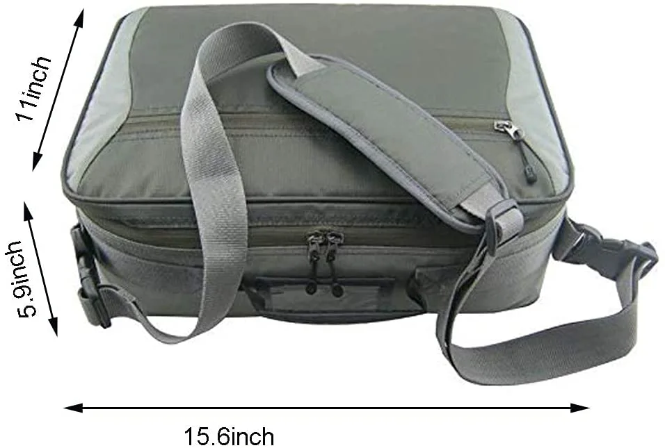 best fishing reel case Ripple Large The KastKing Fishing Reel Case is distinguished by its adjustable shockproof dividers Aventik Mag Reel Combo Case,