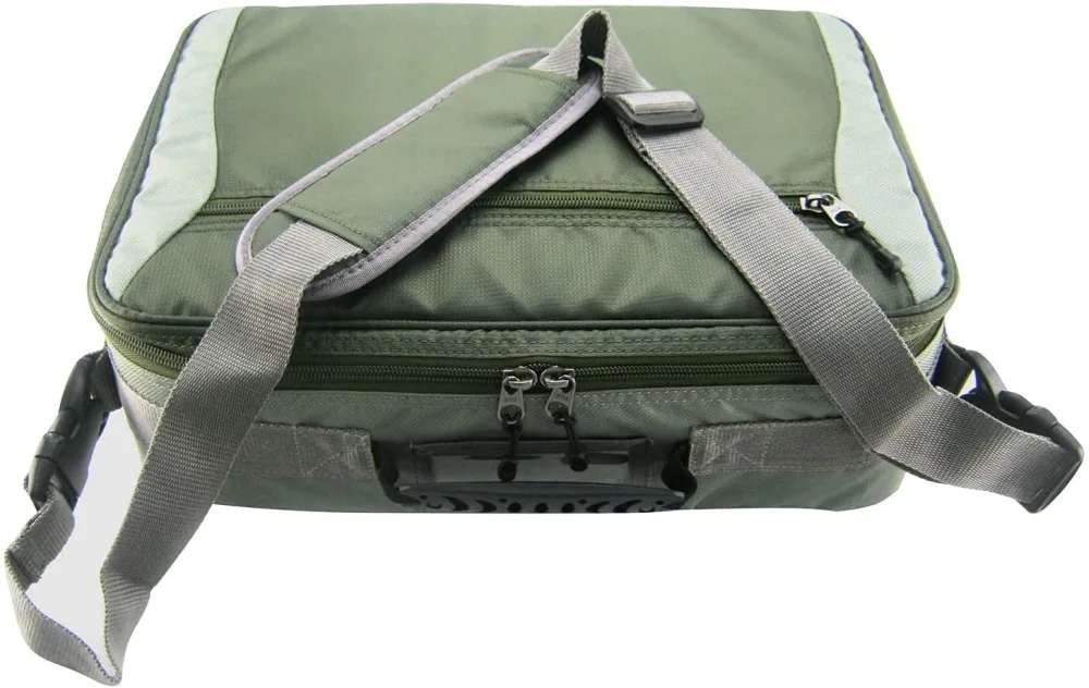 best large saltwater reel case ERYUE Fishing Bag,Fishing Reel Storage Bag Carrying for 500-10000 Series Spinning Fishing Reels : Sports & Outdoors ensuring your equipment remains secure when navigating rocky streams or rough terrains Fishpond Ripple Reel Case (Medium,