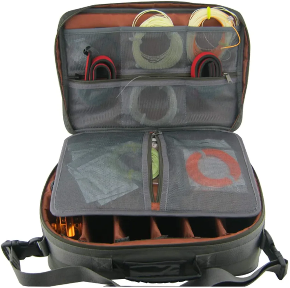 best large saltwater reel case Fishpond Ripple (Medium, Tidal Blue) The KastKing Fishing Reel Case is distinguished by its adjustable shockproof dividers Ripple Large Reel Case