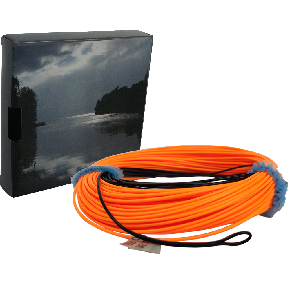 Aventik Fly Fishing Line Full Sinking Tip Weight Forward Fast Sinking Line with 2 Welded Loop IPS3/IPS5