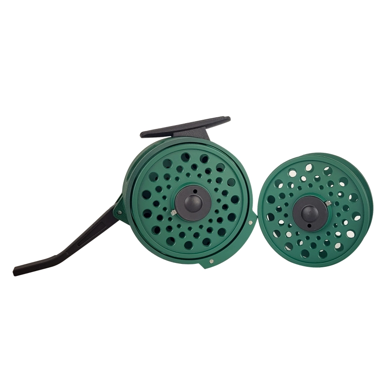 automatic fly reel customer design supported