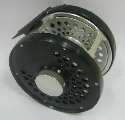 Aventik CNC Salmon Fly Reel 7/12 Carbon Disc Drag System Large Arbor Design Classic Fly Fishing Reel 7/12wt NEW