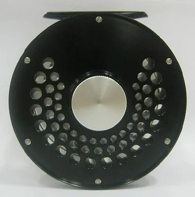 Aventik CNC Salmon Fly Reel 7/12 Carbon Disc Drag System Large Arbor Design Classic Fly Fishing Reel 7/12wt NEW