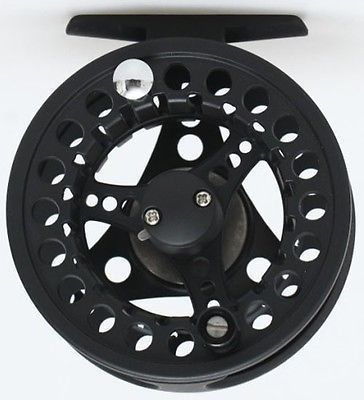 Aventik Black 7/9wt Super Large Arbor Alum Saltwater Fly Fishing Reel Aluminum Die-Casting Chinese Fly Reel NEW 180g