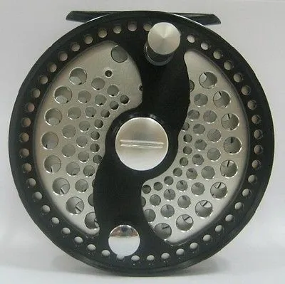 Aventik CNC Salmon Fly Reel 7/12 Carbon Disc Drag System Large Arbor Design Classic Fly Fishing Reel 7/12wt NEW