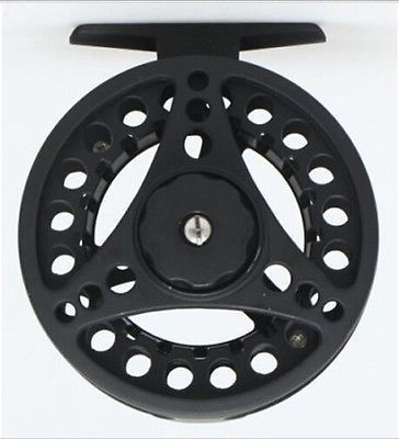 Aventik Black 7/9wt Super Large Arbor Alum Saltwater Fly Fishing Reel Aluminum Die-Casting Chinese Fly Reel NEW 180g
