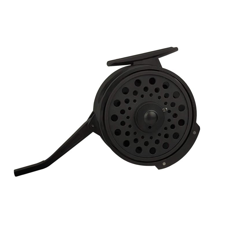 Aventik Automatic Fly Fishing Reel Super Light Nymph Fishing Reel European Design Graphite Fly Reel with Extro Spool Mesh Bag