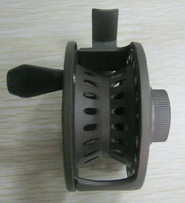 Aventik Matt Coffee 3/4wt Large Arbor Alum Die Casting Fly Reel NEW