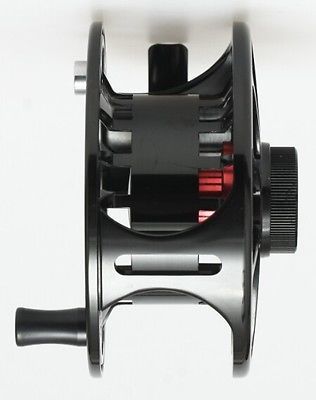 Aventik CNC Aluminum 2/4 Waterproof fly fishing reel NEW with Neoprene Reel Bag