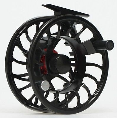 Aventik CNC Aluminum 2/4 Waterproof fly fishing reel NEW with Neoprene Reel Bag