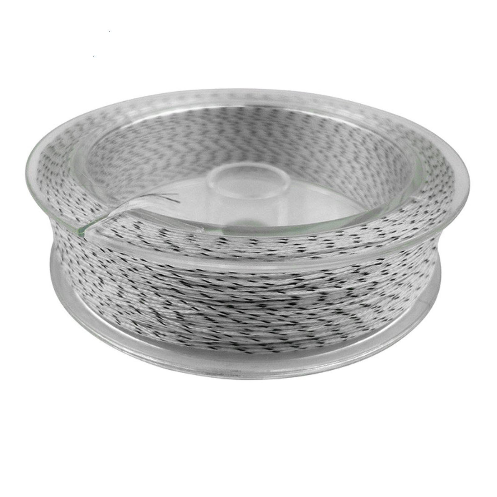 Aventik Braided Fly Fishing Backing Line Leaders Super Slim Fly Fishing Line Backing 25-30lb, 70lb,110yds/330yds
