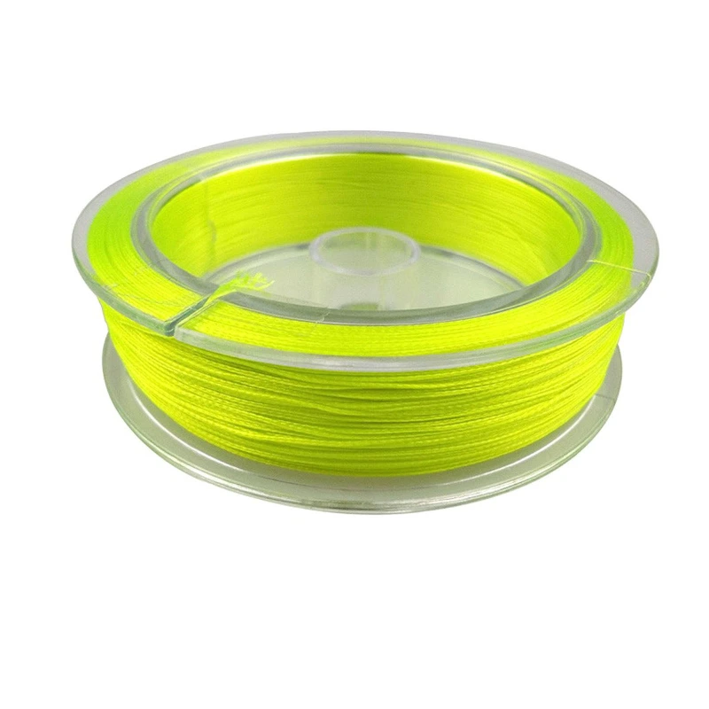 Aventik Braided Fly Fishing Backing Line Leaders Super Slim Fly Fishing Line Backing 25-30lb, 70lb,110yds/330yds
