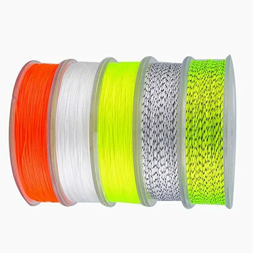 Aventik Braided Fly Fishing Backing Line Leaders Super Slim Fly Fishing Line Backing 25-30lb, 70lb,110yds/330yds
