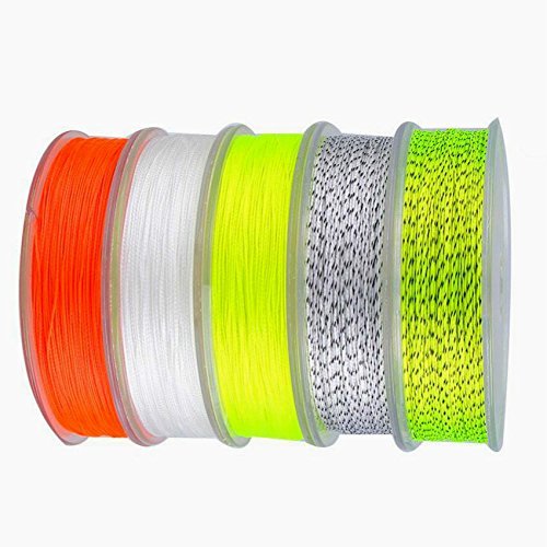 Aventik Braided Fly Fishing Backing Line Leaders Super Slim Fly Fishing Line Backing 25-30lb, 70lb,110yds/330yds