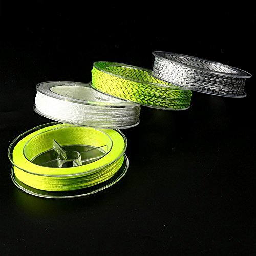 Aventik Braided Fly Fishing Backing Line Leaders Super Slim Fly Fishing Line Backing 25-30lb, 70lb,110yds/330yds