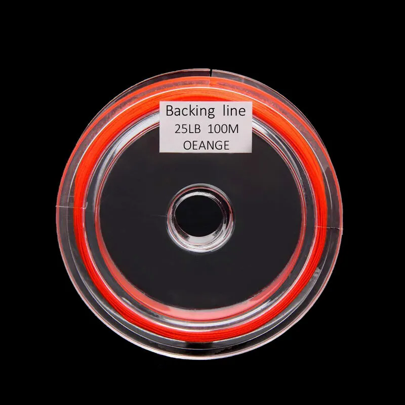 fly fishing backing line