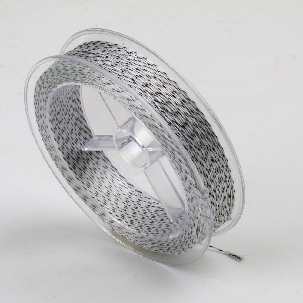 Aventik Braided Fly Fishing Backing Line Leaders Super Slim Fly Fishing Line Backing 25-30lb, 70lb,110yds/330yds