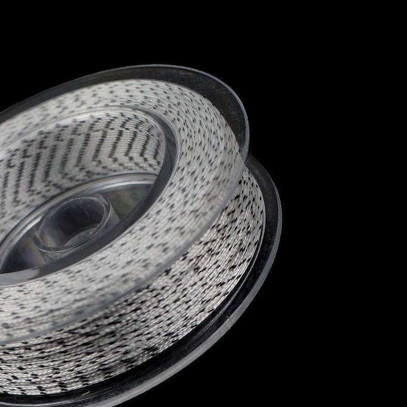 Aventik Braided Fly Fishing Backing Line Leaders Super Slim Fly Fishing Line Backing 25-30lb, 70lb,110yds/330yds