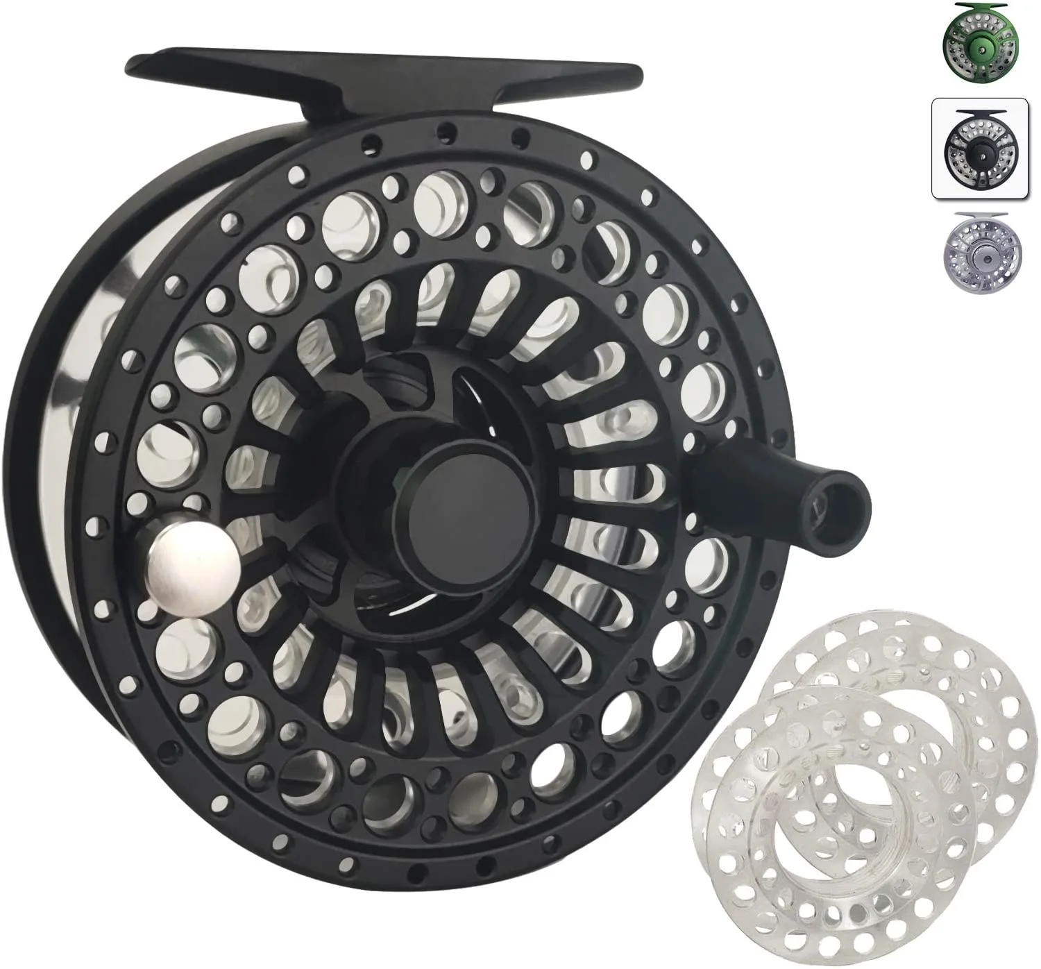 Z Aventik ECO Cassette CNC Machined Aluminium 5/7 Fly Reel with