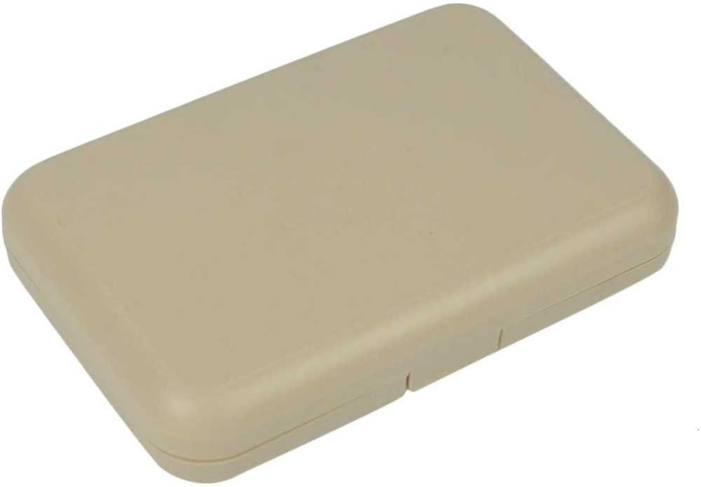 2pcs Aventik Fly Fishing Boxes Fishing Tackle Storage Case Trays Hook Box with Foams or with Compartments 5.51X3.74X1.1inch/14X9.5X2.8cm