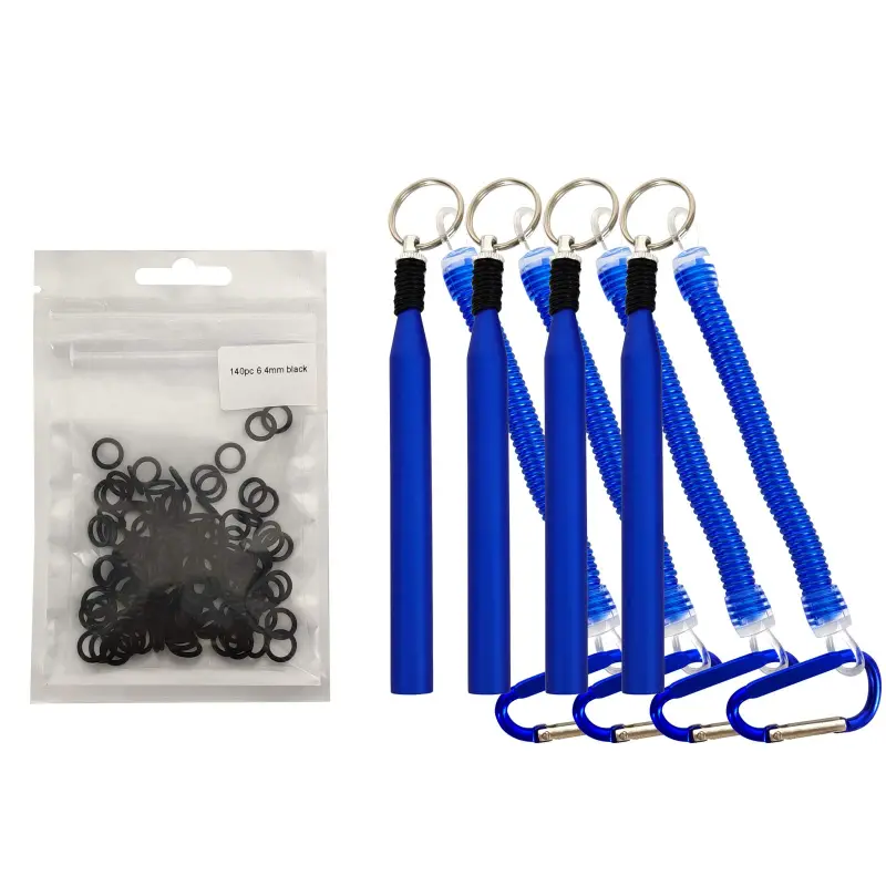 Aventik Wacky Worm Tool, Wacky O-Rings, Wacky Rigging, Wacky Worm Kit for Senko Stick Soft Baits