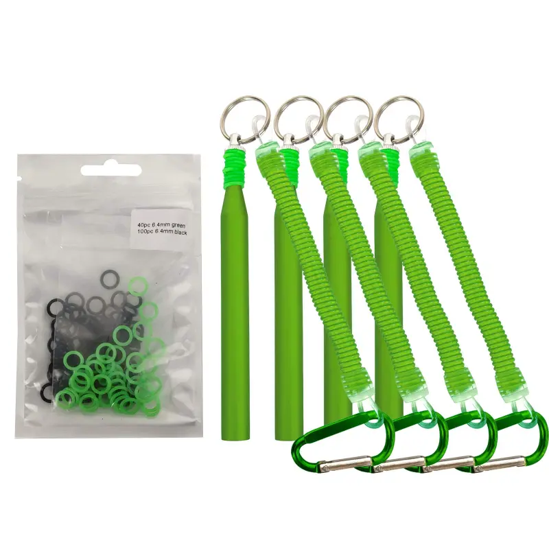 Aventik Wacky Worm Tool, Wacky O-Rings, Wacky Rigging, Wacky Worm Kit for Senko Stick Soft Baits