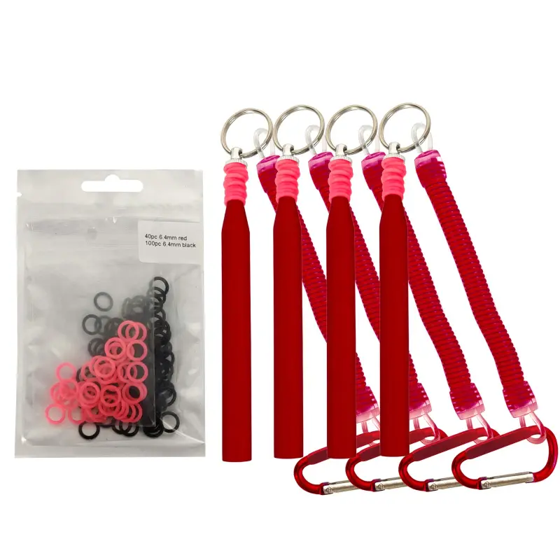Aventik Wacky Worm Tool, Wacky O-Rings, Wacky Rigging, Wacky Worm Kit for Senko Stick Soft Baits