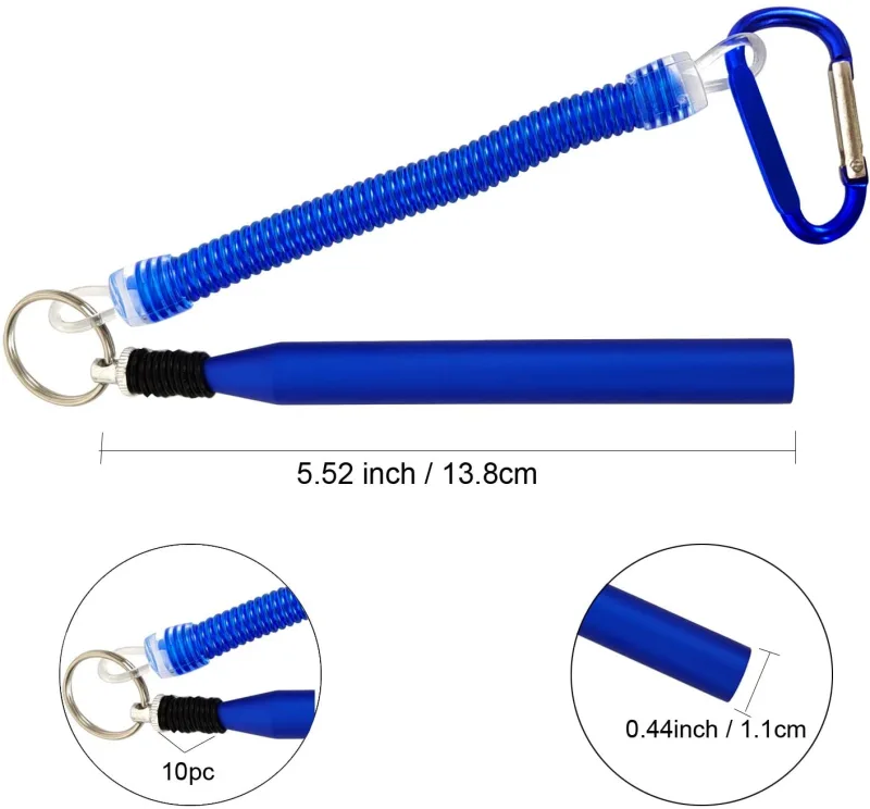 Aventik Wacky Worm Tool, Wacky O-Rings, Wacky Rigging, Wacky Worm Kit for Senko Stick Soft Baits