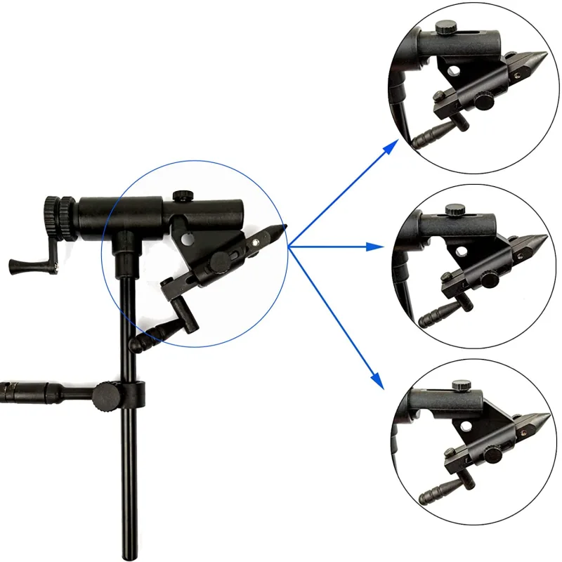 Aventik Riverruns Fly Tying Kit- Fly Tying Vise with 1 Steamer Box and 1 Pocket Fly Box, Excellent Combo for Fly Tying