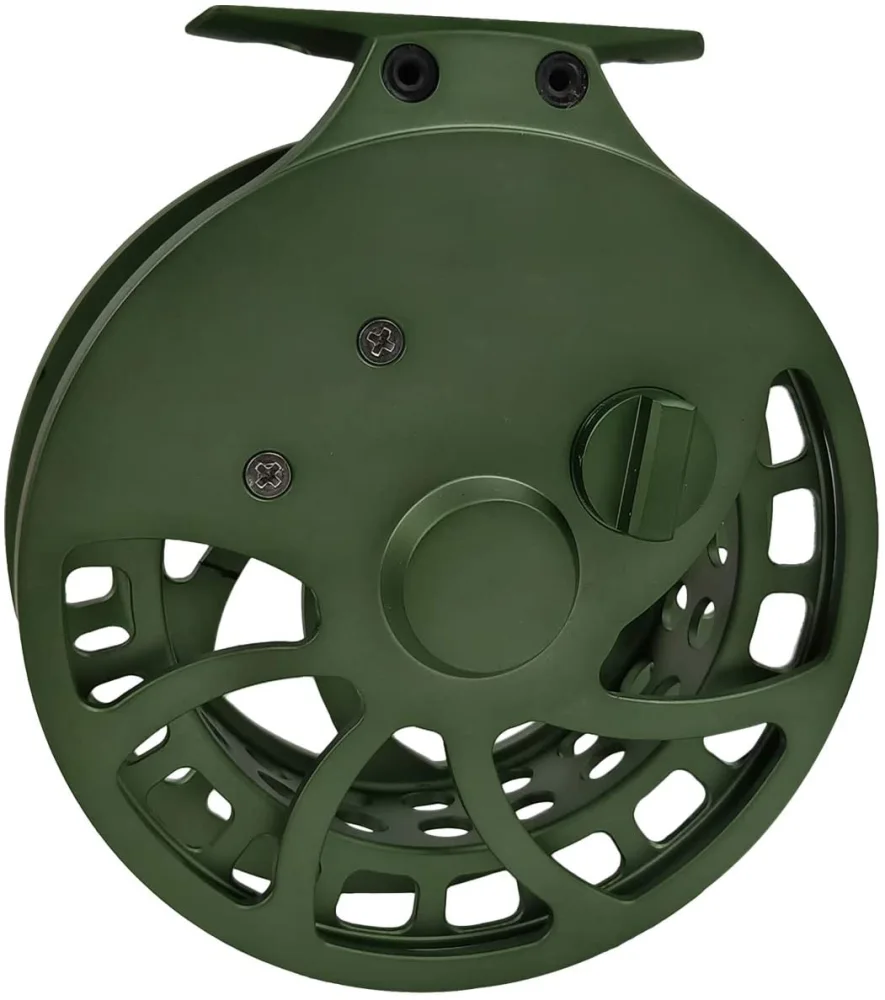 Aventik 2nd Generation High Reel Feet Center-Pin Floating Reel Aventik 2nd Generation High Reel Feet Center-Pin Floating Reel