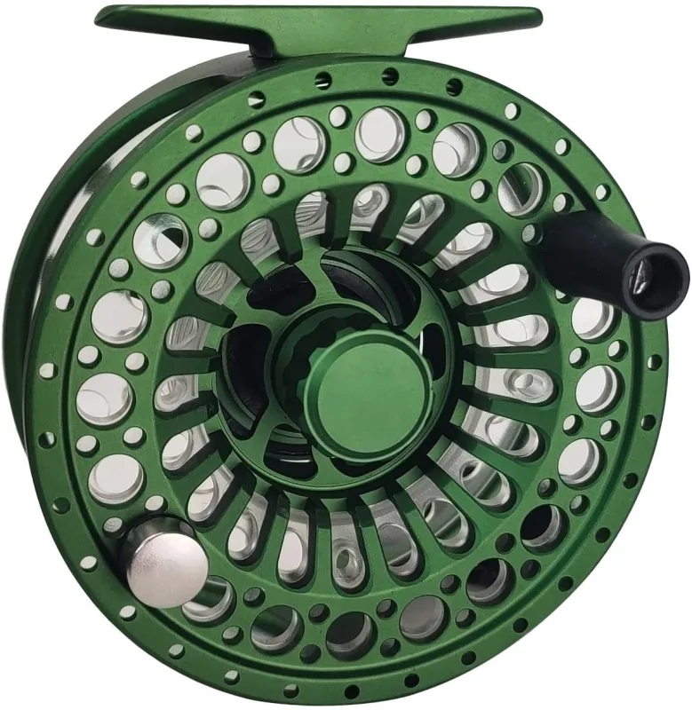 Z Aventik ECO Cassette CNC Machined Aluminium 5/7 Fly Reel with Two Extra Spools