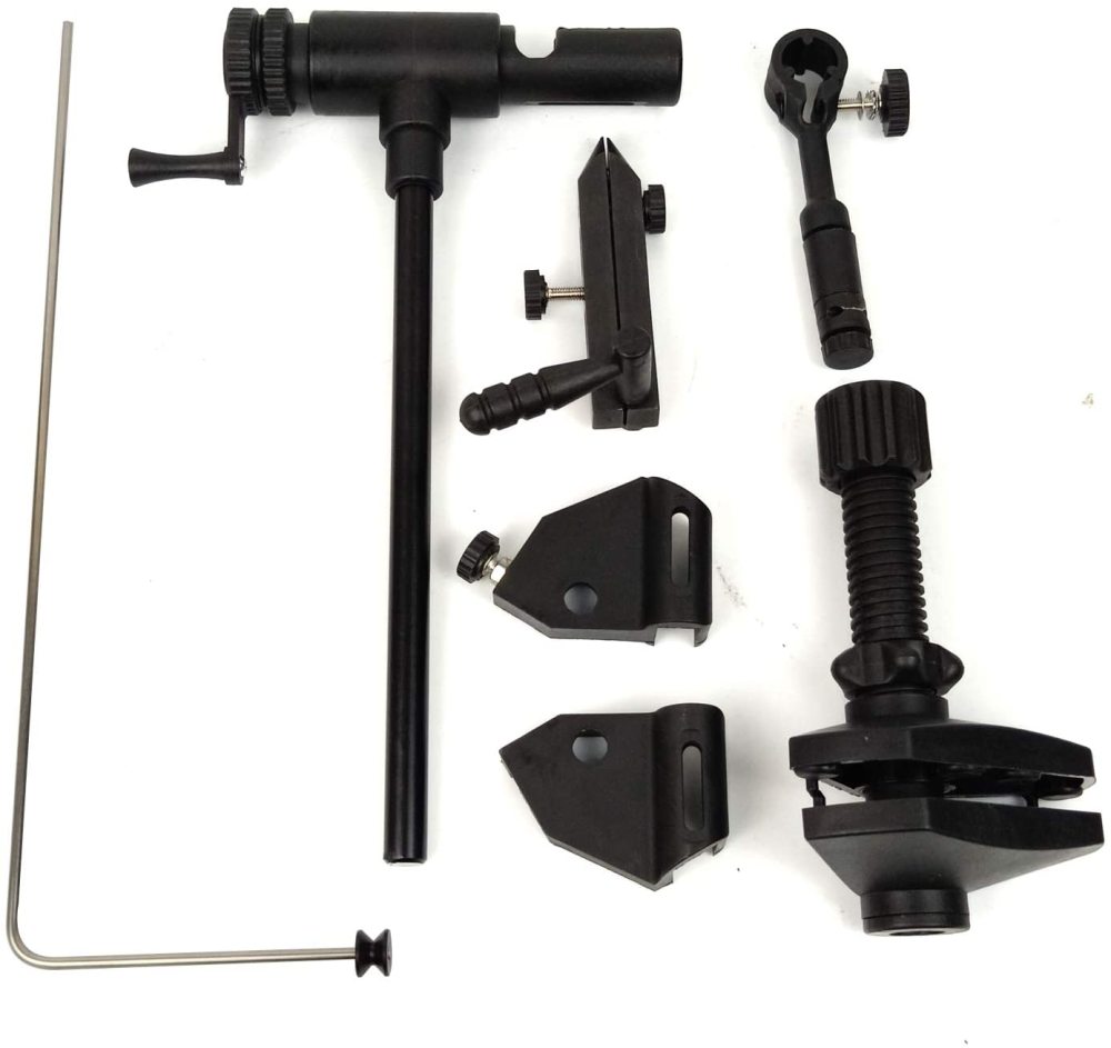 Aventik Riverruns Fly Tying Kit- Fly Tying Vise with 1 Steamer Box and 1 Pocket Fly Box, Excellent Combo for Fly Tying