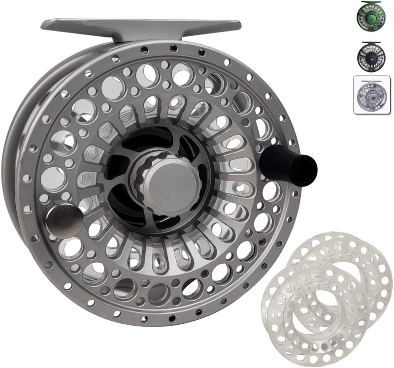 Z Aventik ECO Cassette CNC Machined Aluminium 5/7 Fly Reel with Two Extra Spools