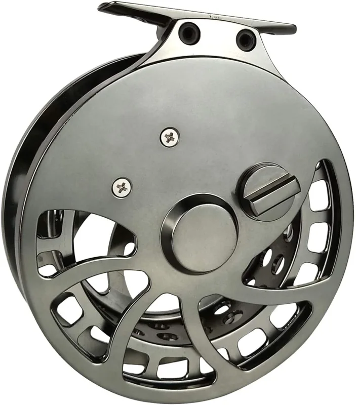 Z Aventik 2nd Generation High Reel Feet Center-Pin Floating Reel Aluminum Easy Line Through Fishing Reel