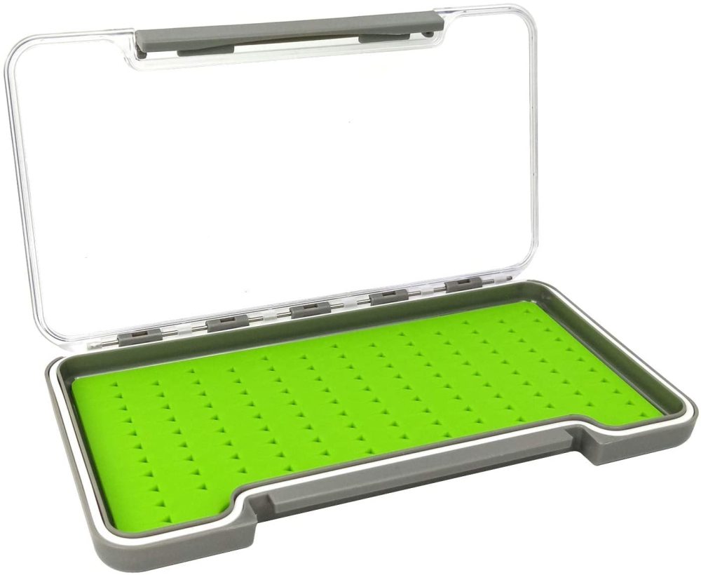 Aventik Riverruns Fly Tying Kit- Fly Tying Vise with 1 Steamer Box and 1 Pocket Fly Box, Excellent Combo for Fly Tying