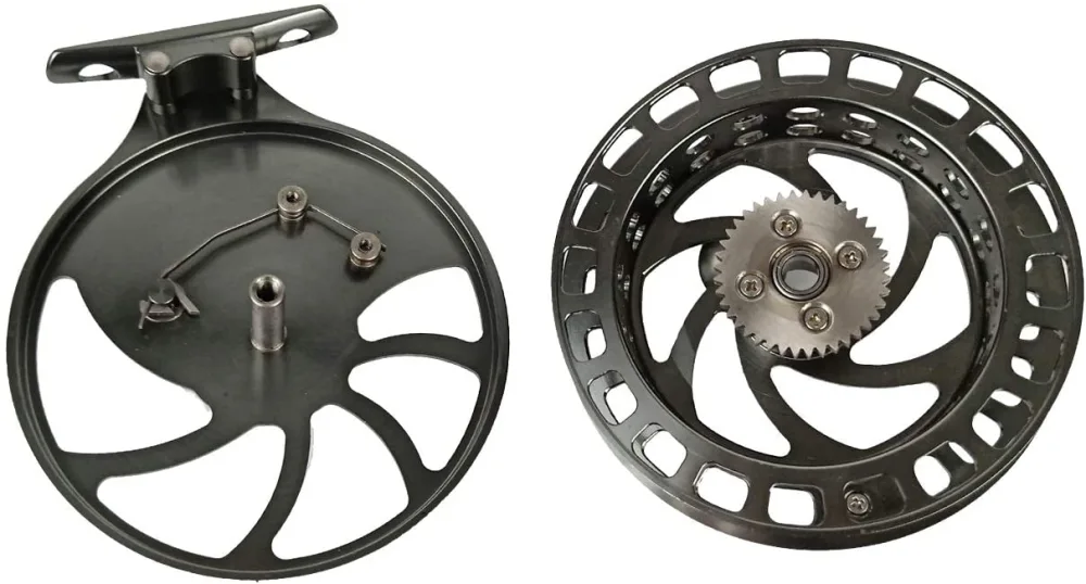 Aventik 2nd Generation High Reel Feet Center-Pin Floating Reel