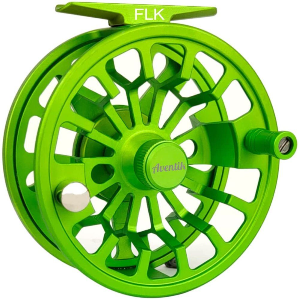 Z Aventik Fly Fishing Reel Aluminum Trout 3/5, 5/7, 7/9wt Large Arbor Freshwater Fly Reel