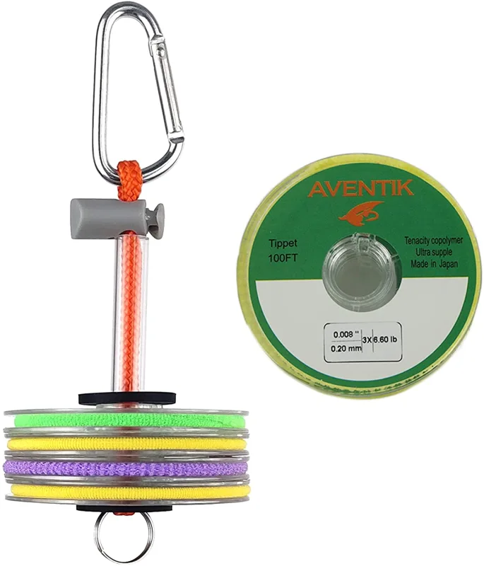 Aventik Fly Fishing Tippet Leaders Fluorocarbon Line Invisible Fly