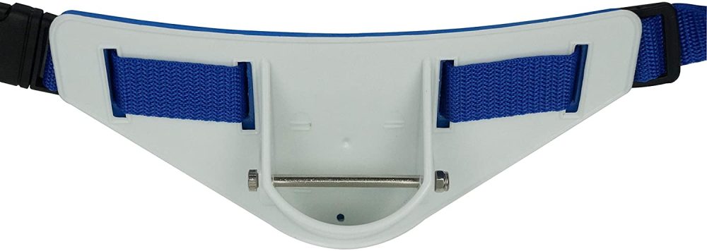 Eupheng Professional Fishermen Gimbal Pad Adjustable Fighting Fishing Waist Belt Rod Pole Holder