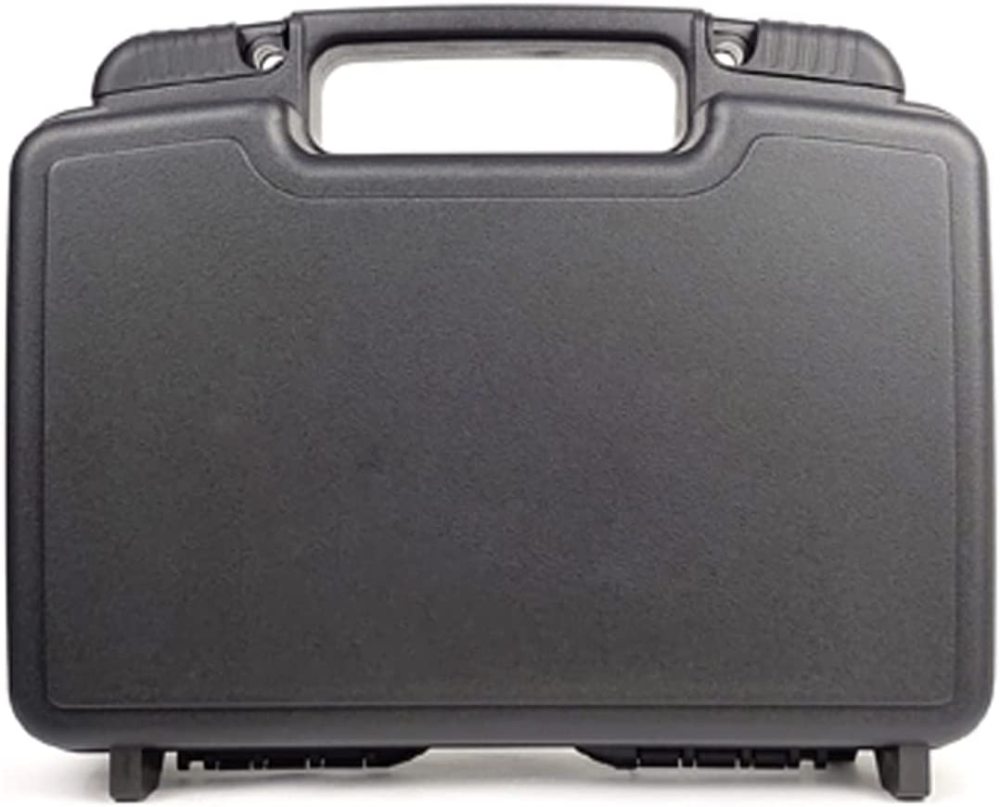 Streamer Fly Boxes Click Lock Large Streamer Foams Fishing Tackle Box Boating Fishing Box 10.43X8.27X3.15inch (Boat box M-Grey)