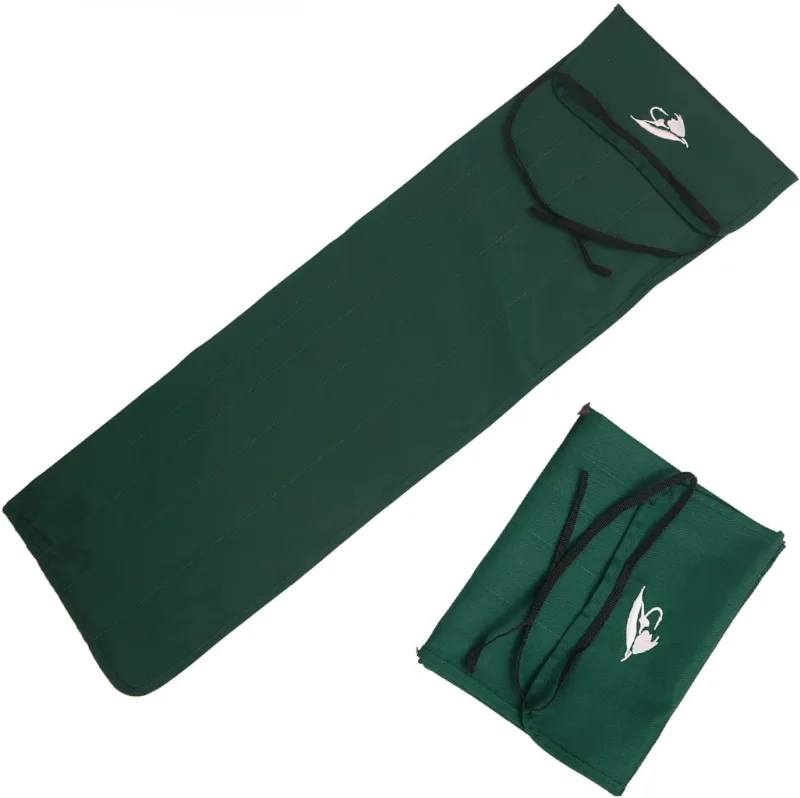Eupheng Cotton Cloth Fly Fishing Rod Sleeve Cover Pole Sock Glove Protector Bag Pouch with 5 Compartments