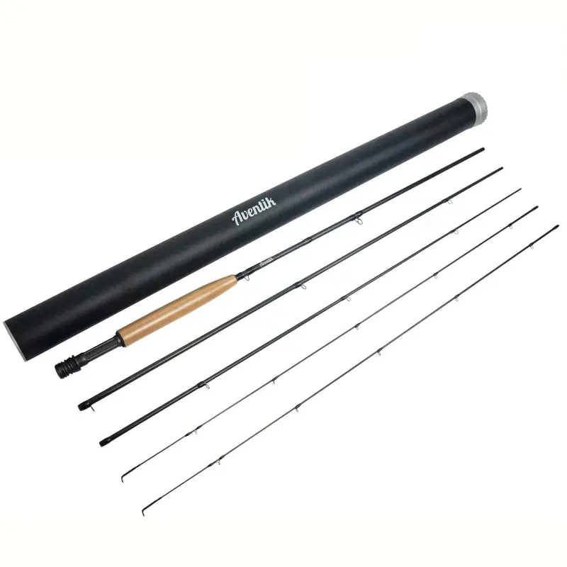 Aventik Nano IM12 3wt Nymph Special IM12 3wt 10'2'', 10'5'', 10'8'' 4SEC Medium Fast Action Super Light Nymph Cast Redington Rod