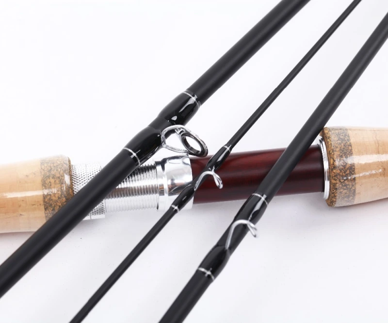 NEW Aventik All Times IM12 Nano Carbon Fiber Short Switch Fly Rods Fast  Action With Extra
