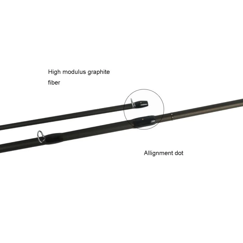 Aventik IM12 3/4wt 10ft 4SEC Fast Action Nymph Fly Rod 90g Super Light Fly  fishing Rod For Nymph Fishing