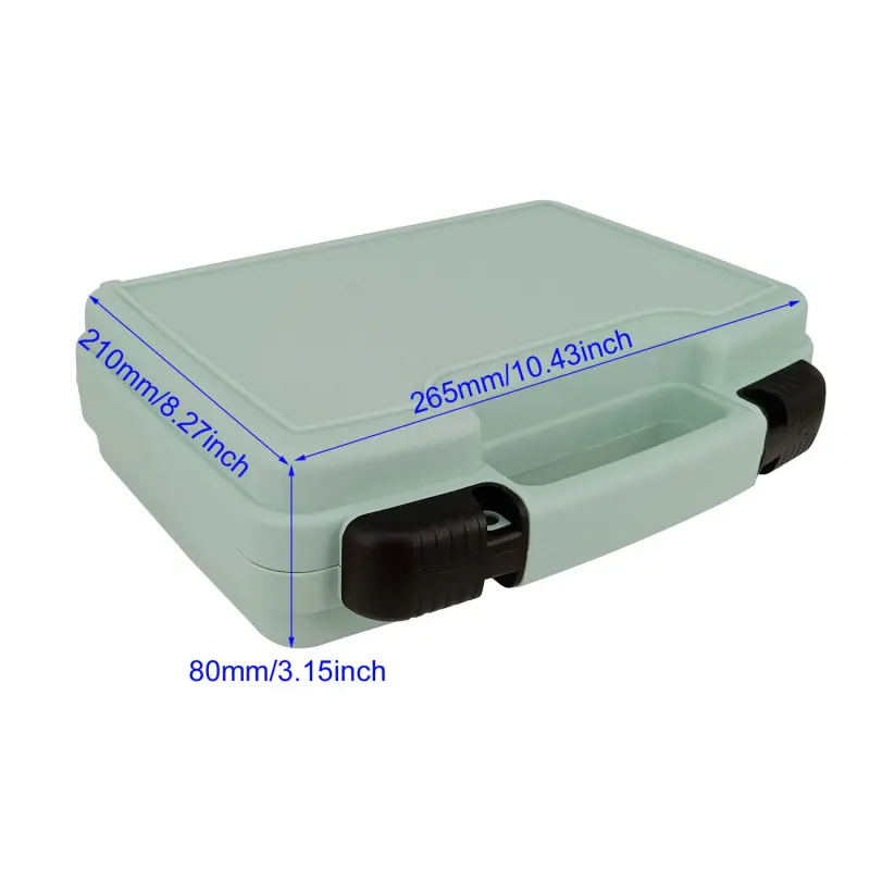 Aventik Streamer Fly Boxes Click Lock Large Streamer Flies Foams Fishing Tackle Box Boating Fishing Boxes 14X11X3.35inch/10.43X8.27X3.15inch