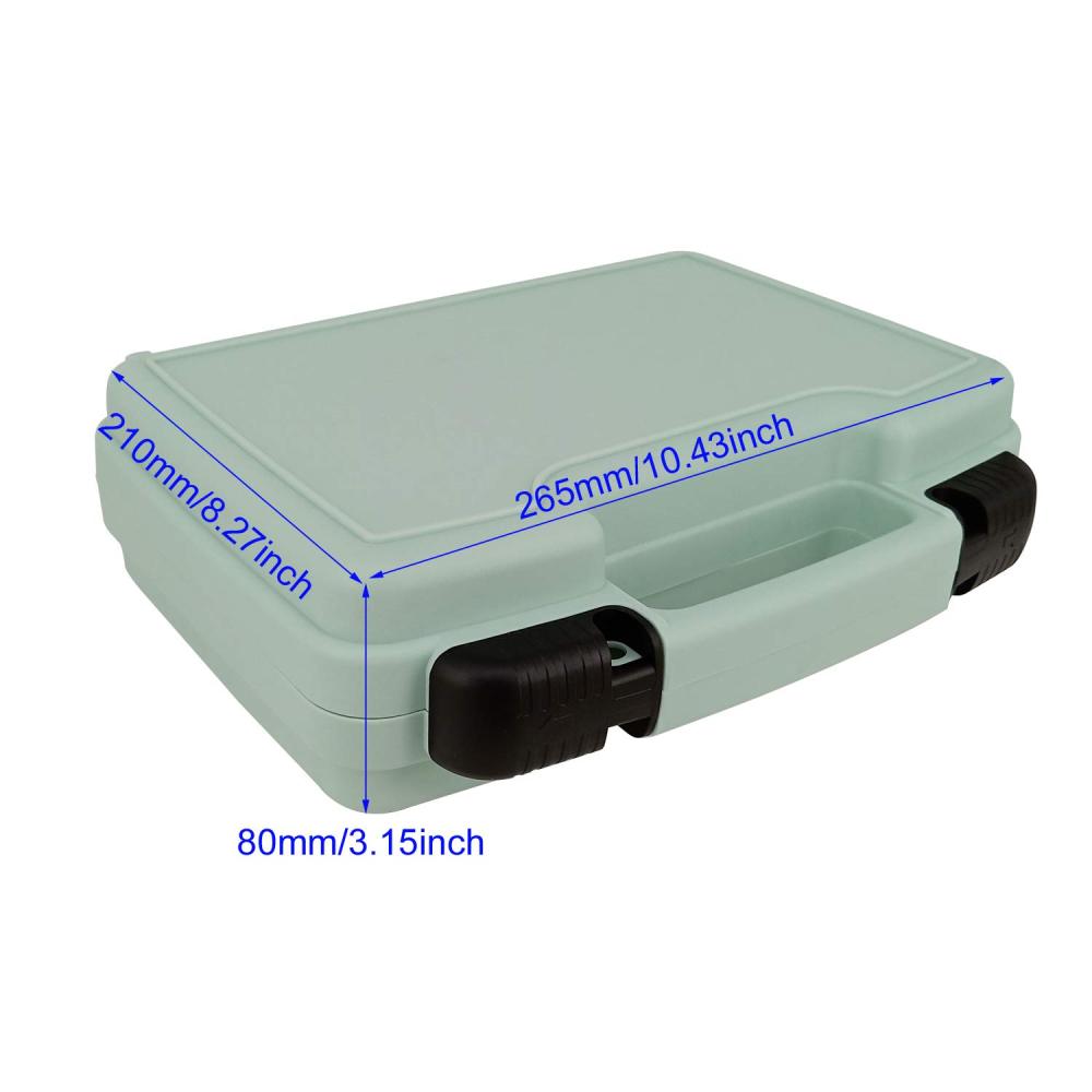 Aventik Streamer Fly Boxes Click Lock Large Streamer Flies Foams Fishing Tackle Box Boating Fishing Boxes 14X11X3.35inch/10.43X8.27X3.15inch