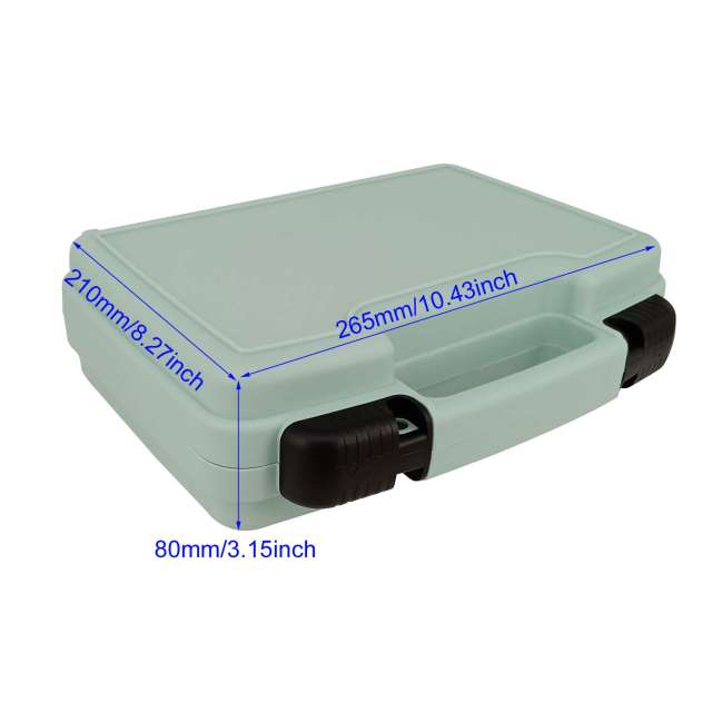 Aventik Streamer Fly Boxes Click Lock Large Streamer Flies Foams Fishing Tackle Box Boating Fishing Boxes 14X11X3.35inch/10.43X8.27X3.15inch