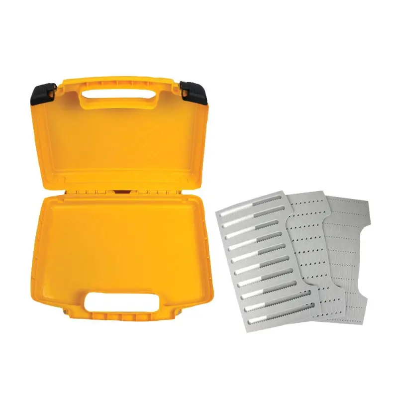 Aventik Streamer Fly Boxes Click Lock Large Streamer Flies Foams Fishing Tackle Box Boating Fishing Boxes 14X11X3.35inch/10.43X8.27X3.15inch