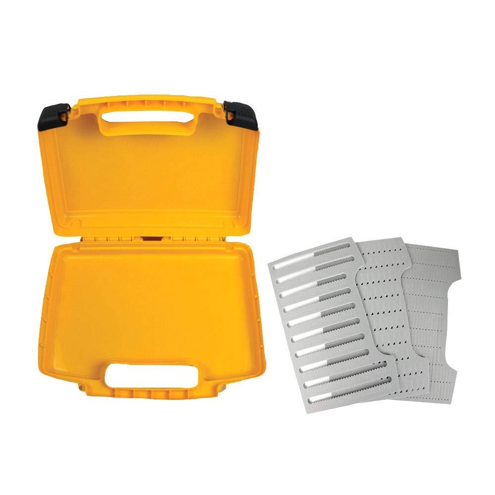Aventik Streamer Fly Boxes Click Lock Large Streamer Flies Foams Fishing Tackle Box Boating Fishing Boxes 14X11X3.35inch/10.43X8.27X3.15inch