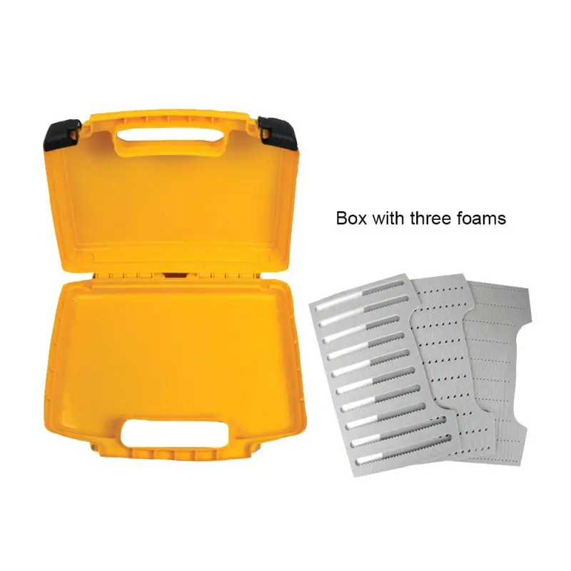 Aventik Streamer Fly Boxes Click Lock Large Streamer Flies Foams Fishing Tackle Box Boating Fishing Boxes 14X11X3.35inch/10.43X8.27X3.15inch